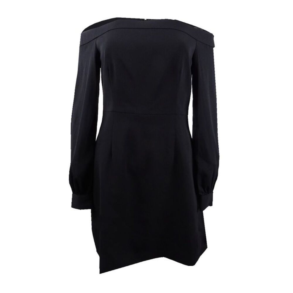 Jill Jill Stuart Women's Off-The-Shoulder Cocktail Dress - Black